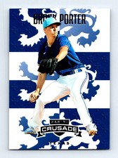 #139 2025 Crusade BASE Brock Porter Texas Rangers