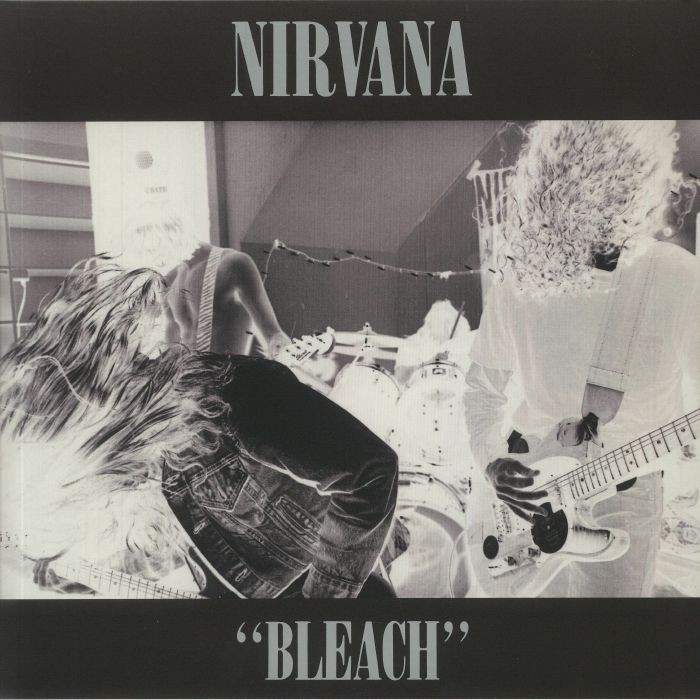 NIRVANA - Bleach - Vinyl (gatefold 180 gram vinyl 2xLP + booklet)