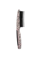 Calista TRIANGLPRO TRIANGL Pro Heated Hair Detailer Brush Snakeskin Print