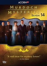Murdoch Mysteries: Season 14 [New DVD] 3 Pack