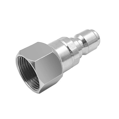 #ad M22 14mm Female to 3 8quot; Quick Connect Swivel Plug Adapter for Pressure Washer $10.99