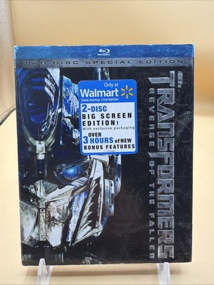 Transformers 2 (Blu-ray) (READ) 2 Disc Set