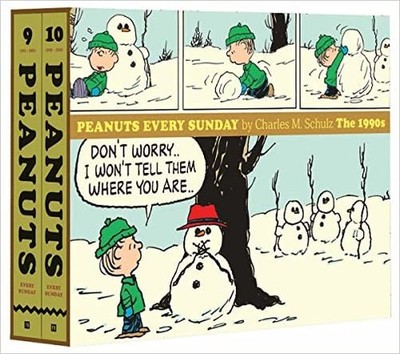Peanuts Every Sunday: The 1990's Gift Box Set by Charles Schulz - 9781683966647