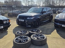 Range Rover Sport Alloys 21” All With Pirreli Tyres 4-5 MM tread