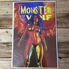 MARK SPEARS THE MONSTER & THE WOLF #1 COVER A17 Sexy Devil Girl