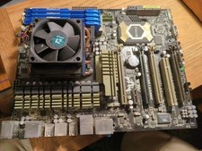 Asus Sabertooth 990fx R1.01 AM3+ Motherboard 32GB HyperX Fury RAM & AMD FX-8120