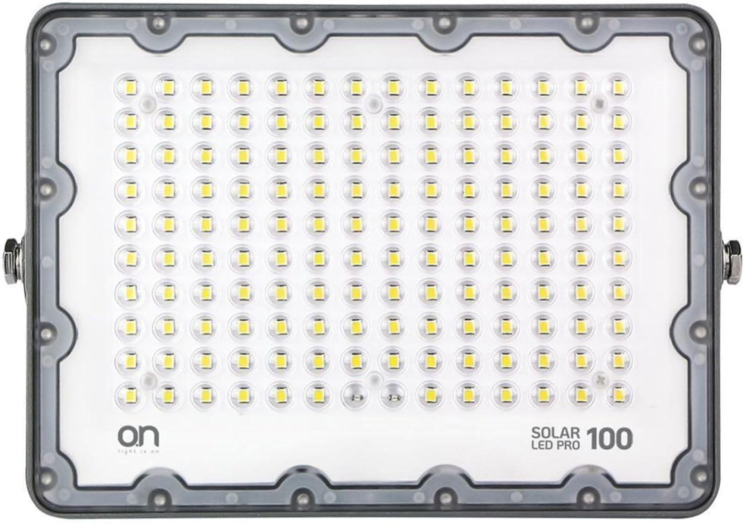 Faretto Solare LED Esterno Luce Fredda 6500K - Sensore Movimento IP65