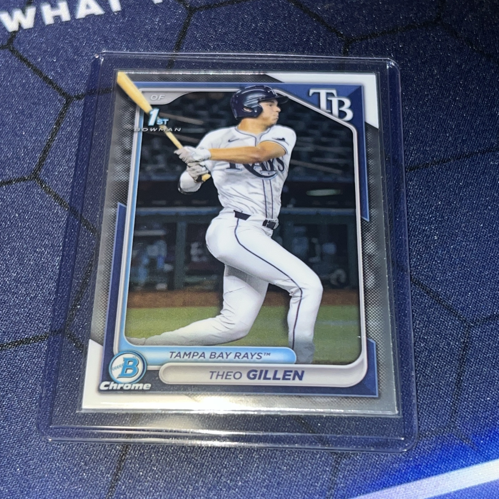 2024 Bowman Draft Chrome 1st Bowman Card Base # BDC-73 Theo Gillen