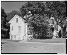 Fort Sam Houston Texas Officers Quarters 102 Artillery Post 1900s Rear View