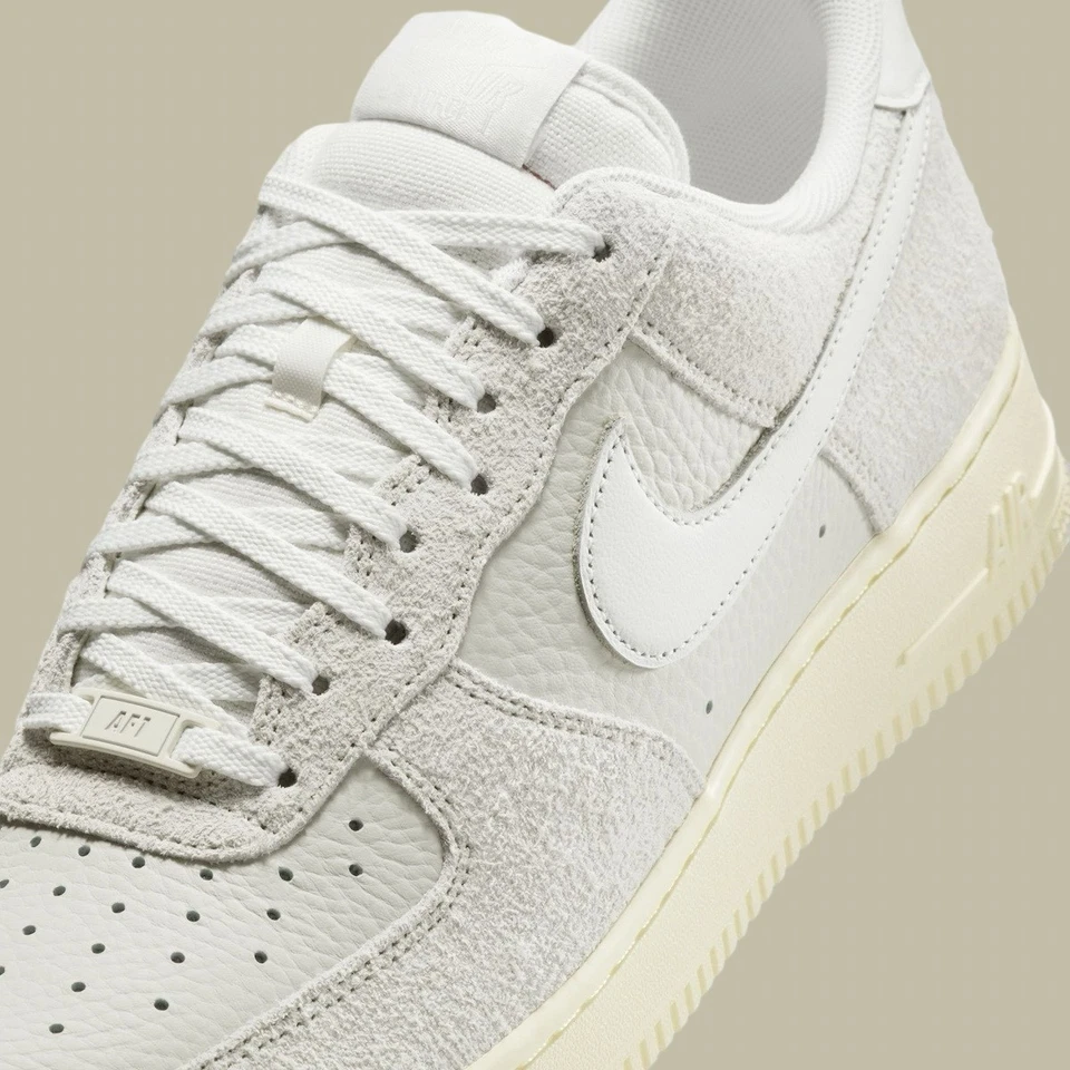 Nike Air Force 1 '07 LX Low Phantom Summit White Bone Nby HF2897-001 talla 7 para hombre Foto 3 de 4