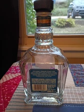 2025 Jack Daniels TOASTED HERITAGE BARREL 750 empty Bottle 100 PROOF Blue label