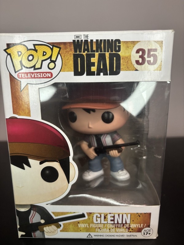 Funko Pop! Vinyl: The Walking Dead - Glenn Rhee #35
