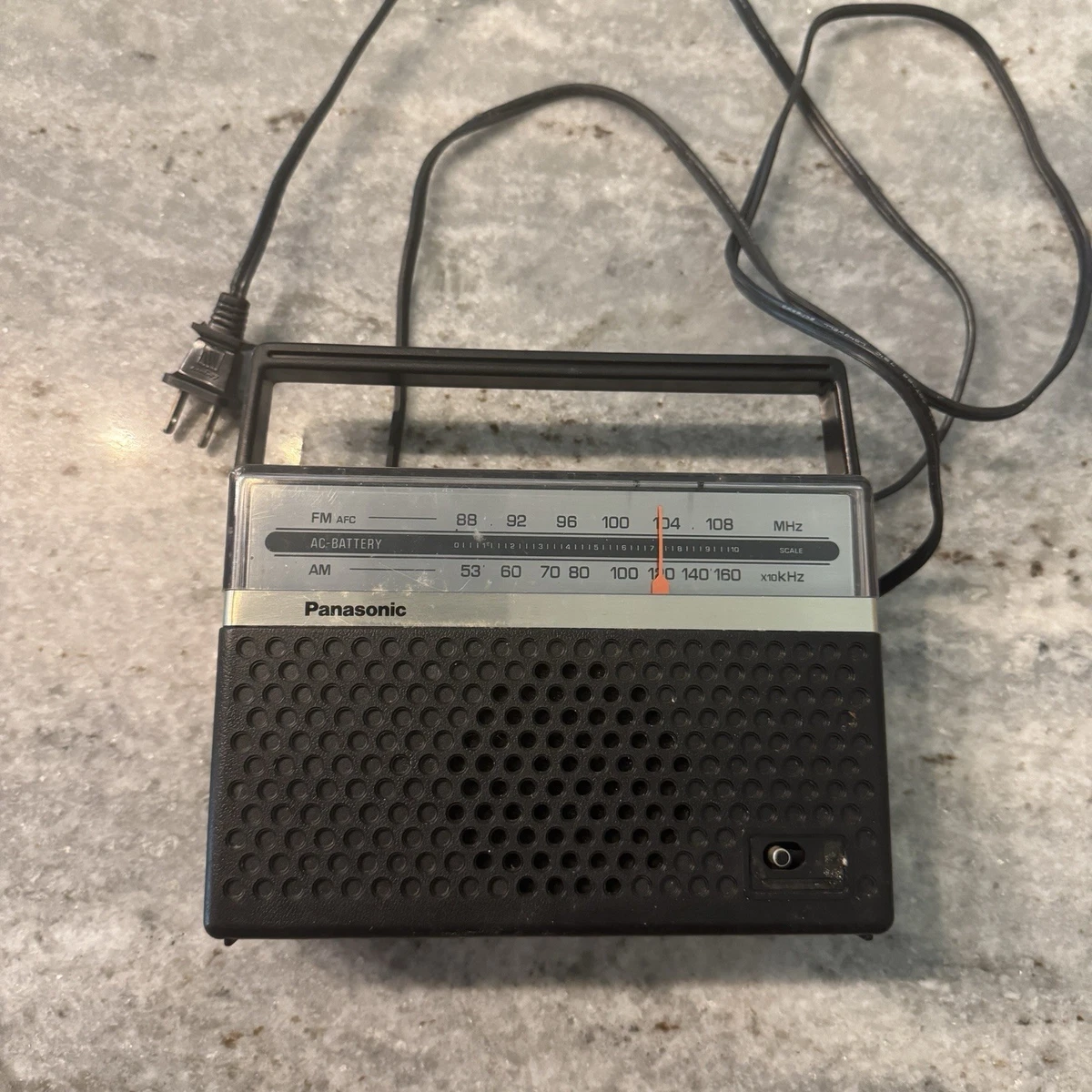 Panasonic Rf In Vintage Radios for sale - eBay