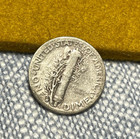 (#100575).   Mercury Dime: 1928 S  VF — photo 2
