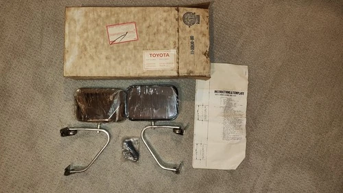 Toyota Truck pair of OEM mirrors - 1983 and similar years - NIB - PN00047-3580
