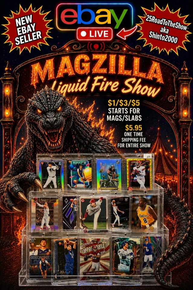 🔥MAGZILLA HEAT🔥 - $1 $3 $5 Start Singles - Sun Jun 7th