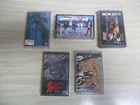 BON JOVI - Set of 5 x THAILAND  release Cassettes / Tapes