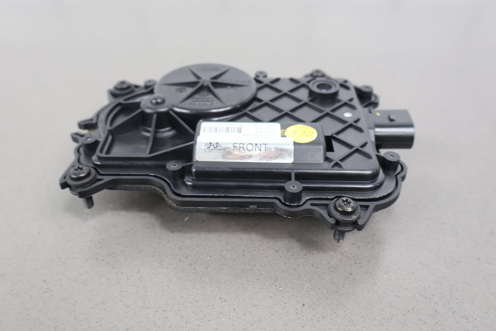 Bentley Continental Flying Spur 2006 Front Left Door soft close actuator P/N 3D0837059B