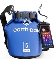 Earth Pak Wasserdichter Packsack mit Schulter...