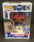 LAWRENCE TAYLOR SIGNED FUNKO POP #79 W/ JSA COA CERT AUTO NEW YORK GIANTS NFL
