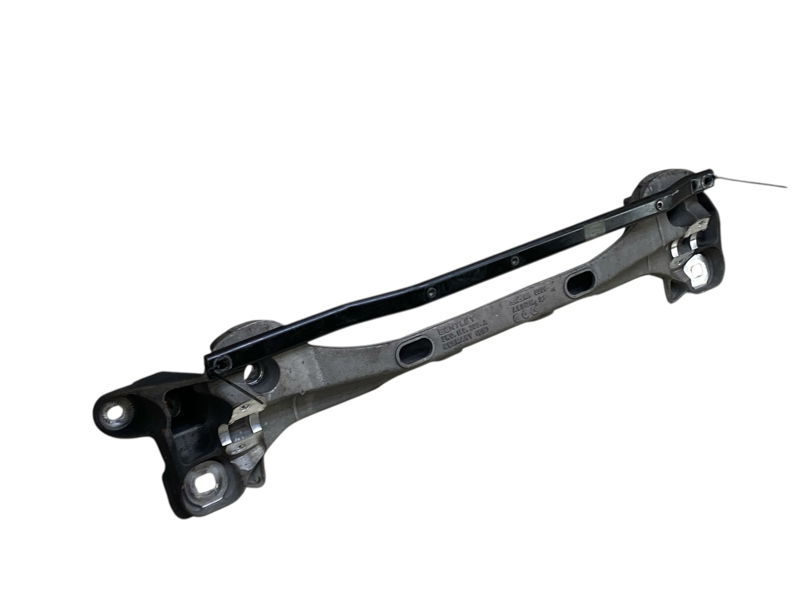 2015 BENTLEY CONTINENTAL 4.0L V8 ENGINE CARRIER SUPPORT MOUNT BRACKET 3W0199205A
