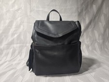 Cloud Island Flap Top Diaper Backpack Cognac