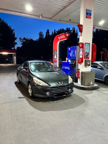 Peugeot 307 CC 2.0 16V 2005 Benzin 103 KW Automatik 4-Gang Automatik