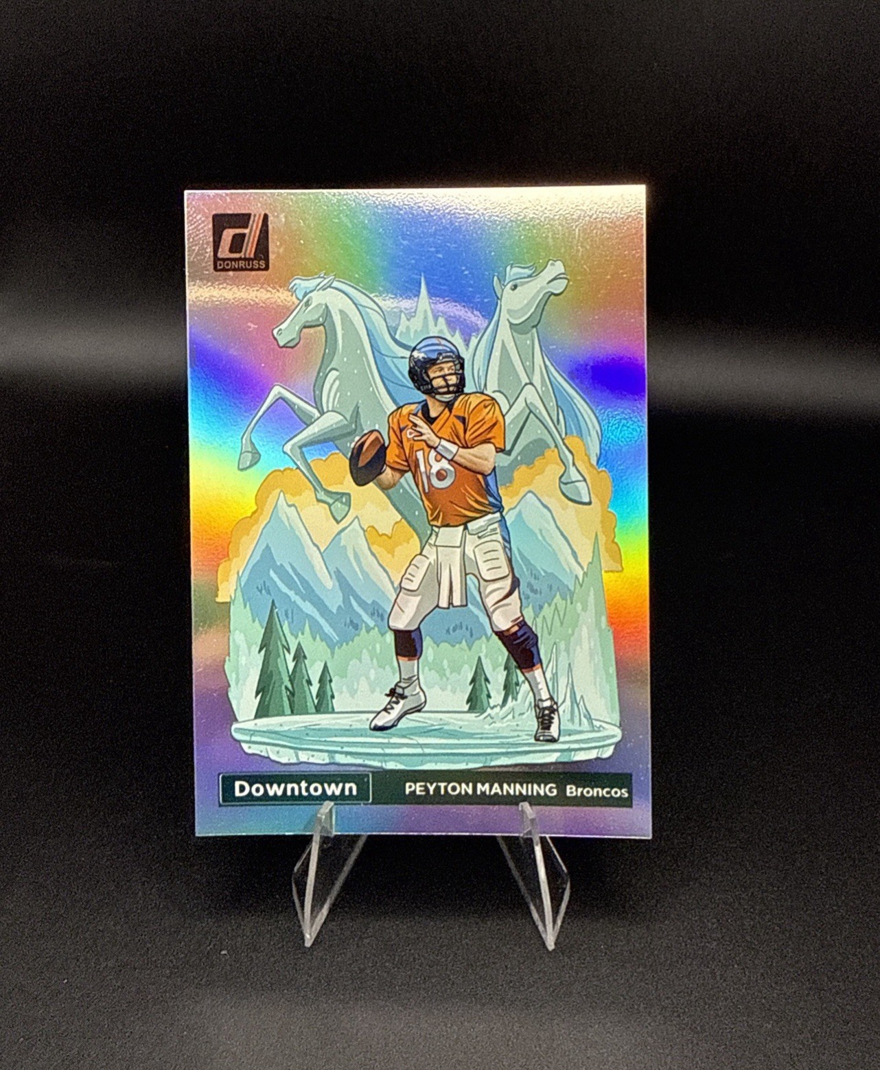 2023 Panini Donruss - Downtown! Peyton Manning #D-9