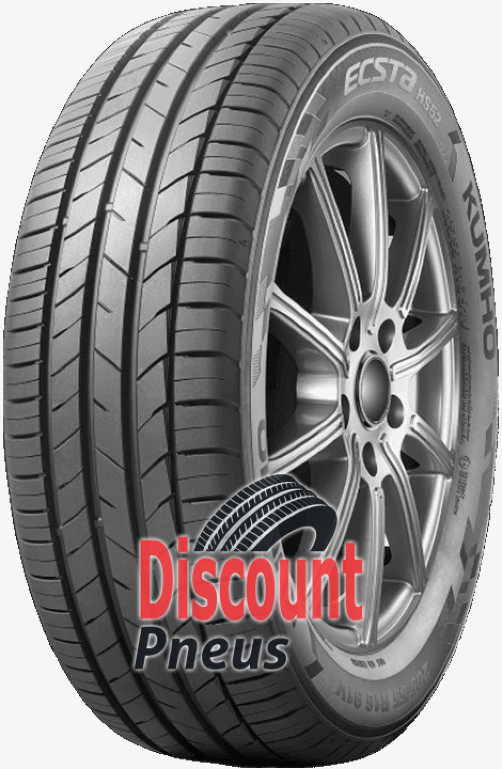 Pneu 205/55 R16 91V Kumho Ecsta HS52 pneu voiture été haute performance