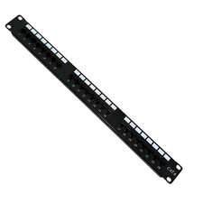 Cat 6 24 Port Patch Panel