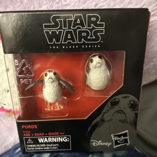 Star Wars PORGS 2-Pack Black Series The Last Jedi  Action Figure New Sealed