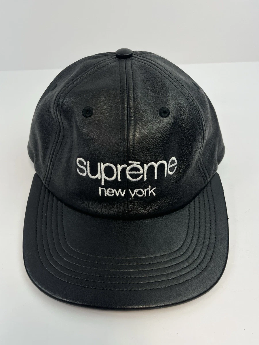 Supreme Leather Hats for Men for sale | eBay