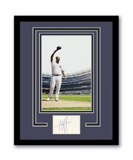 NY Yankees CC Sabathia Autographed Signed 11x14 Framed Photo ACOA