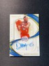 2019-20 Panini Immaculate Shadow Signatures Auto Danny Manning #SS-DMG /99 XV44