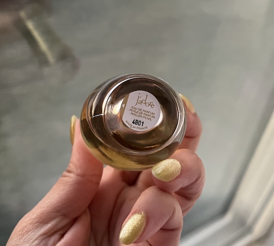 Dior Jadore EDP Roller Pearl / Roller Ball Perfume or Fragrance