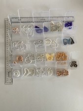 CC7b lot of 20 polymer clay cutter Sets Chris...