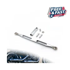For Harley Davidson Touring Dyna Softail Chrome Billet Shift Linkage Set