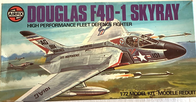  Airfix 03027-4 1/72 Douglas F4D-1 ''Skyray'' (GN75-12R11/2)