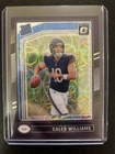 2024 Panini Donruss Optic Rated Rookie Caleb Williams #201 Purple Scope Prizm RC