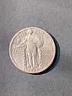 1928 High Grade Silver Standing Liberty Quarter Coin