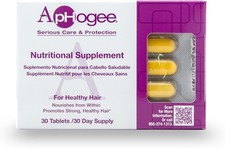 Aphogee Nutritional Supplement for Healthy Hair ? Biotin, Vitamins & Minerals wi