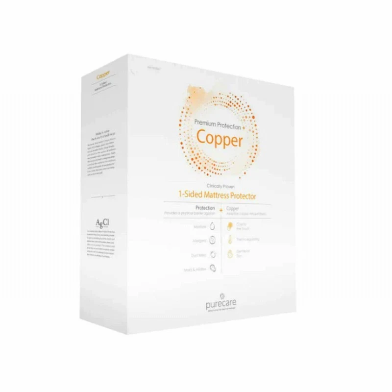 Purecare Copper mattress protector - King Size