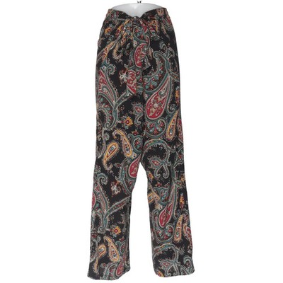 Pimkie, Palazzohose, Größe: 38, Schwarz/Mehrfarbig, Elasthan/Polyester #rKO
