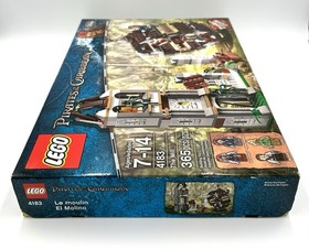 LEGO Pirates of the Caribbean: The Mill (4183) Dead Man&rsquo;s Chest - NIB & Retired