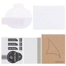 6pcs Watch Glass Screen Protectors 26mm TPU Round Smartwatch Screen Protective