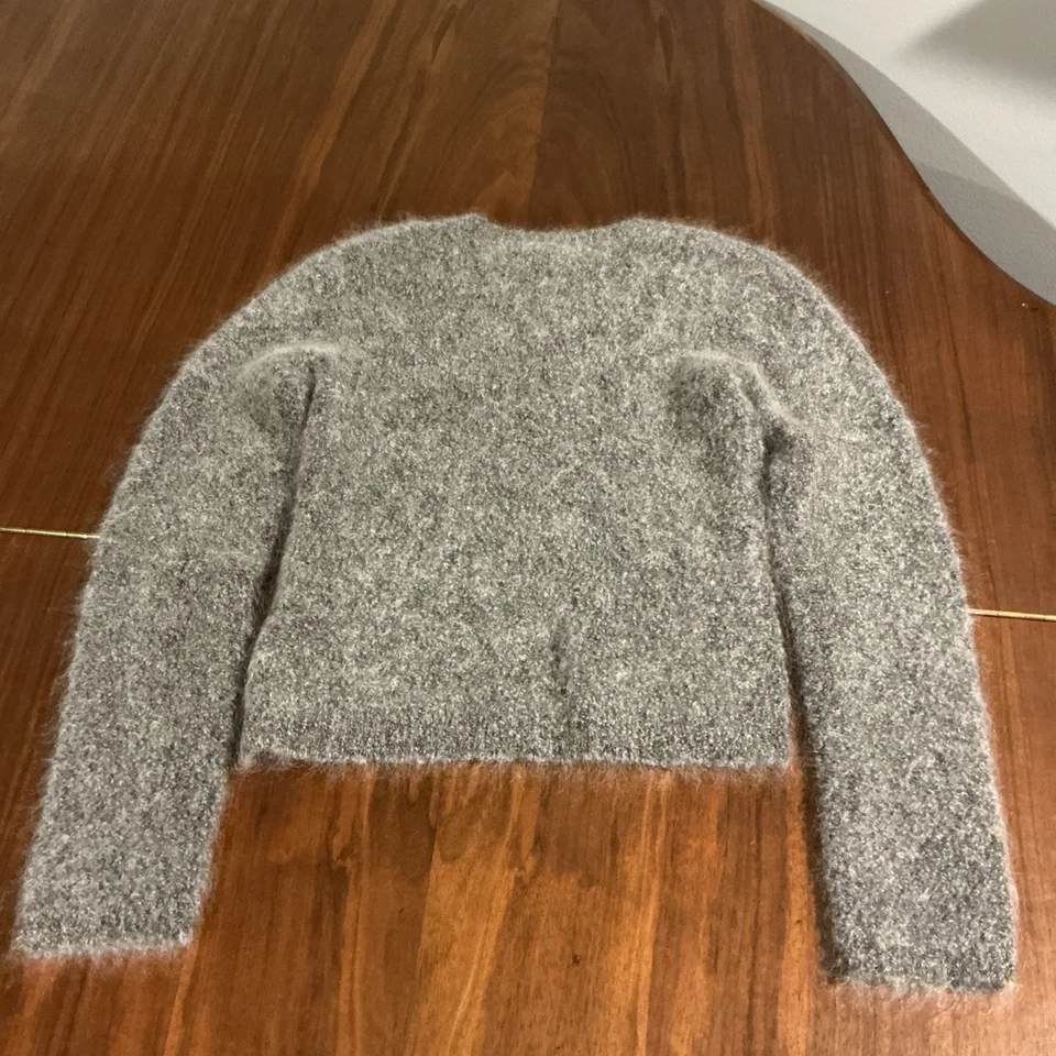 Suéter para mujer The Limited mezcla de lana mohair 50/50 mediano M gris Hong Kong nuevo con etiquetas Foto 3 de 4