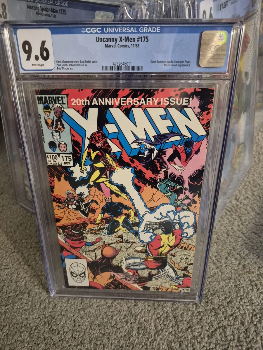 25+ X-Men 9.6 Near Mint + Certified Guaranty Company (CGC) Comics