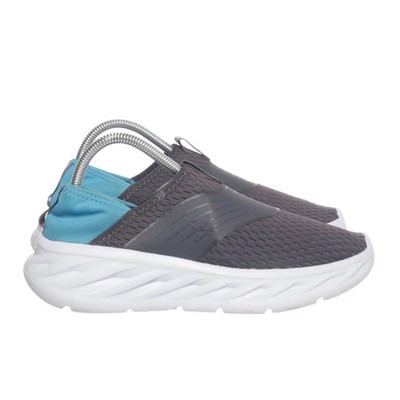 Hoka, Slipper, Größe: 40, ORA RECOVERY SHOE, Grau/Blau/Weiß, Damen #3Og