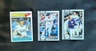Shohei Ohtani Los Angeles Dodgers Topps Baseball Trading Card Lot (3)