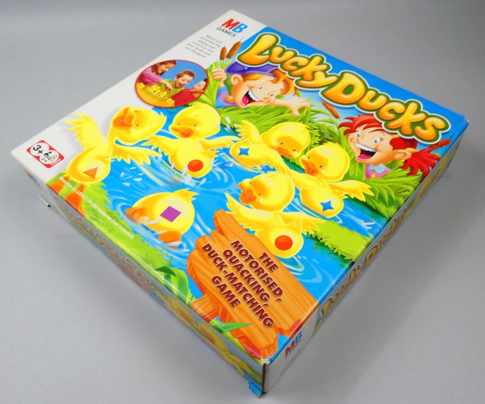 MB Games Lucky Ducks Board Game 2005 - (3+) - Used - Working - Image 4 of 4